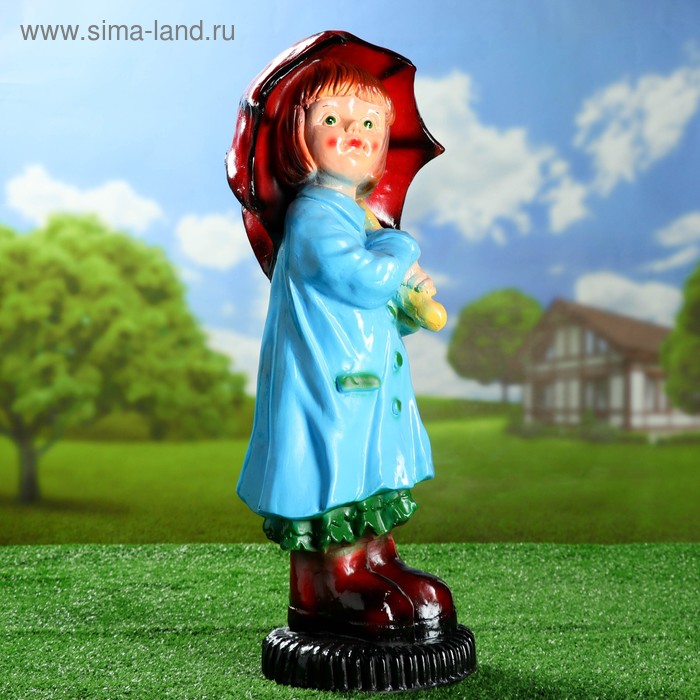 Садовая фигура "Девочка с зонтиком" 20х26х63см
Садовая фигура "Девочка с зонтиком" 20х26х63см