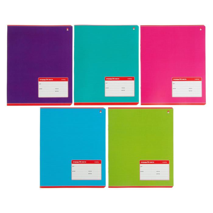 Тетрадь 24 листа в клетку "Классика", обложка мелованная бумага, МИКС
Тетрадь 24 листа в клетку "Классика", обложка мелованная бумага, МИКС