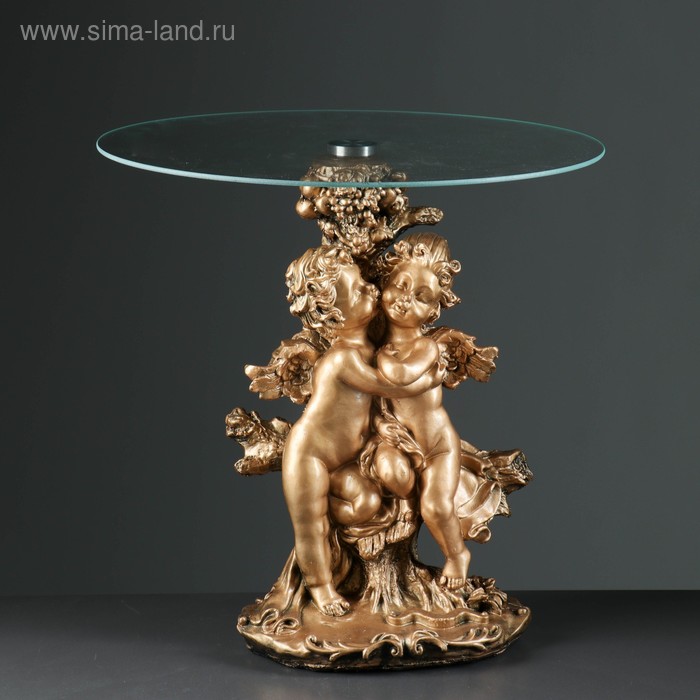 Подставка - стол "Пара ангелов" бронза 54см ПОЛИСТОУН
Подставка - стол "Пара ангелов" бронза 54см ПОЛИСТОУН