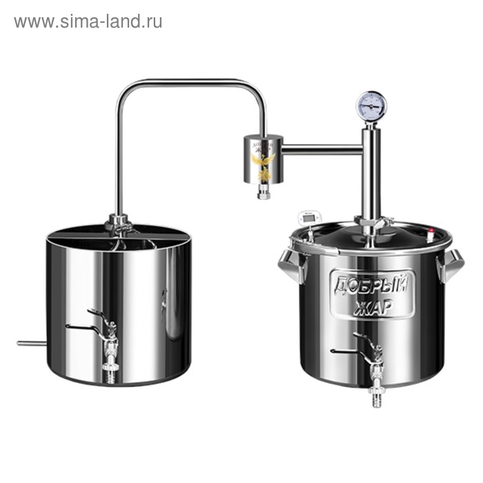 Самогонный аппарат «Дачный», 12 л 
Самогонный аппарат «Дачный», 12 л