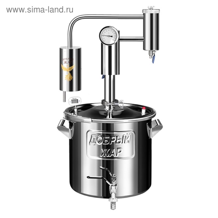 Самогонный аппарат «Триумф», 40 л
Самогонный аппарат «Триумф», 40 л