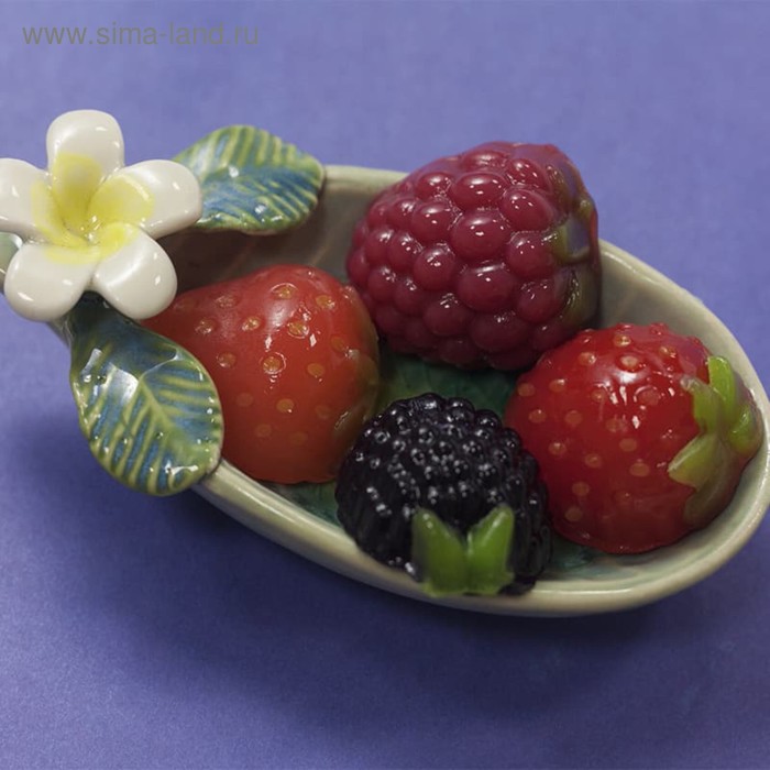 Пластиковая форма для мыла "Ягодки" 4шт, размер каждой ягодки 2х1,5х2,3 см
Пластиковая форма для мыла "Ягодки" 4шт, размер каждой ягодки 2х1,5х2,3 см