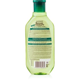 Шампунь Garnier Botanic Therapy «Масло чайного дерева» тонизирующий, для нормальных волос, 400 мл
Шампунь Garnier Botanic Therapy «Масло чайного дерева» тонизирующий, для нормальных волос, 400 мл
