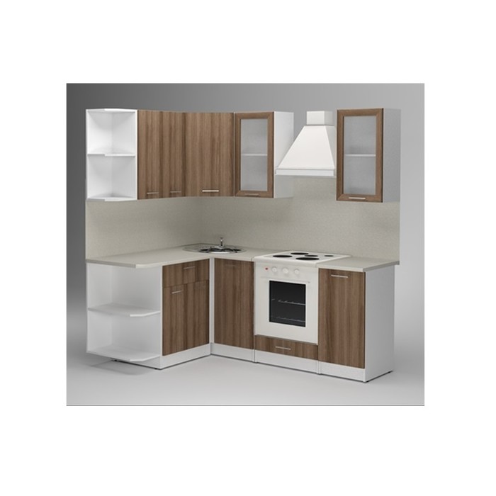 Кухонный гарнитур Яна прайм, 1500 х 2000 мм
Кухонный гарнитур Яна прайм, 1500 х 2000 мм