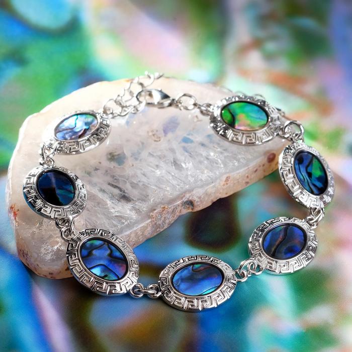 Браслет восток "Галиотис" прямоугольник, орнамент 
Браслет восток "Галиотис" прямоугольник, орнамент