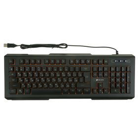 Клавиатура Dialog KGK-21U Gan-Kata, игровая, проводная, подсветка, 104 клавиши, USB, чёрная
Клавиатура Dialog KGK-21U Gan-Kata, игровая, проводная, подсветка, 104 клавиши, USB, чёрная