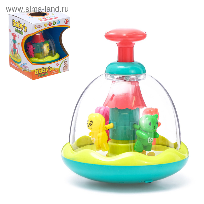 Юла «Весёлые зверята»
Юла «Весёлые зверята»