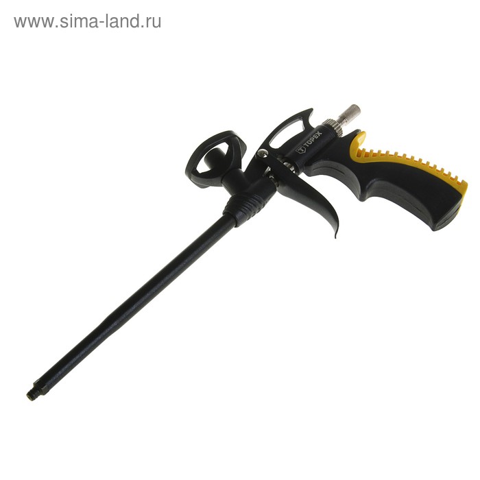 Пистолет для монтажной пены TOPEX, адаптер, тефлоновое покрытие
Пистолет для монтажной пены TOPEX, адаптер, тефлоновое покрытие