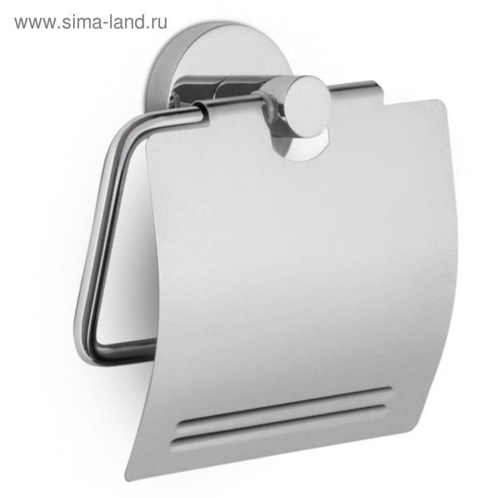 Держатель туалетной бумаги Lazio, с крышкой 
Держатель туалетной бумаги Lazio, с крышкой