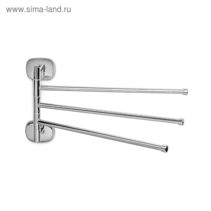 Держатель полотенец Blues, 3 спицы
Держатель полотенец Blues, 3 спицы