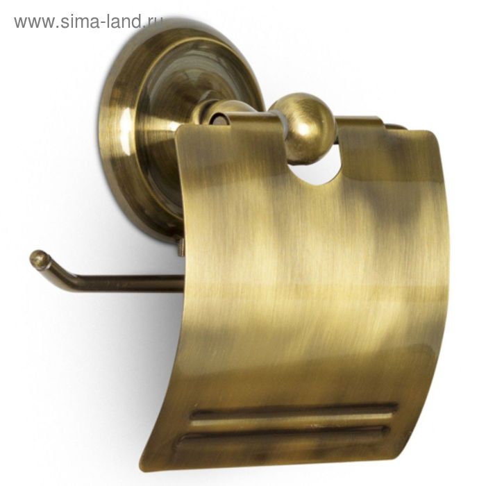 Держатель туалетной бумаги с крышкой Portofino
Держатель туалетной бумаги с крышкой Portofino