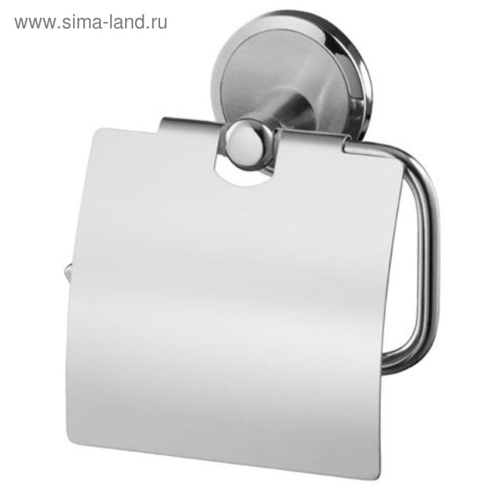 Держатель туалетной бумаги с крышкой Siesta
Держатель туалетной бумаги с крышкой Siesta