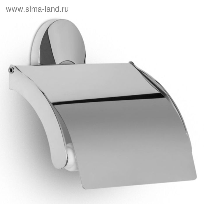 Держатель туалетной бумаги с крышкой Sanremo
Держатель туалетной бумаги с крышкой Sanremo