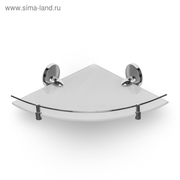 Угловая полка стеклянная Sanremo
Угловая полка стеклянная Sanremo