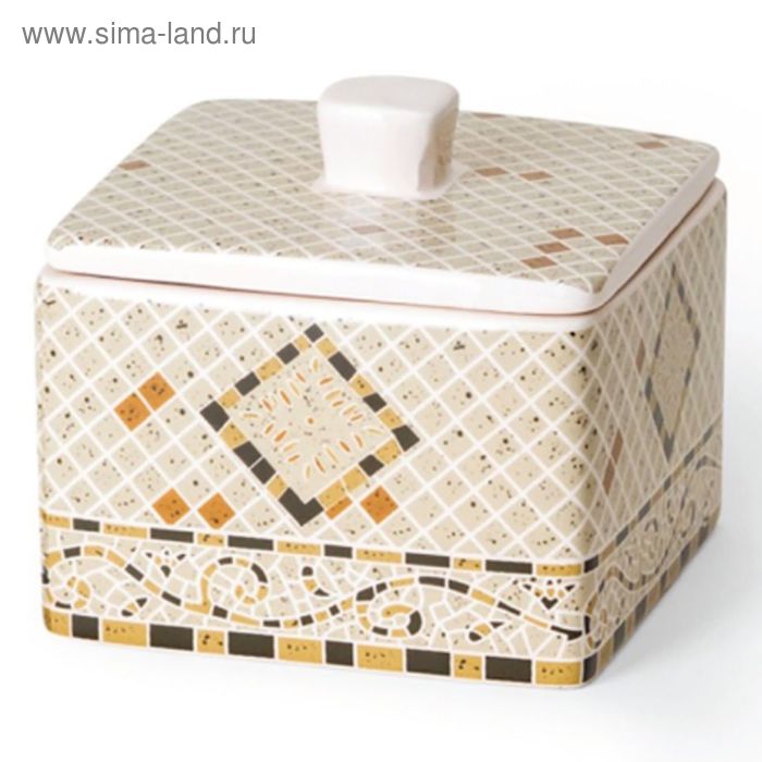 Контейнер для ватных палочек и дисков Livorno Green
Контейнер для ватных палочек и дисков Livorno Green