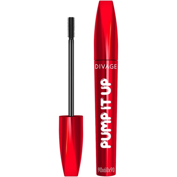 Тушь для ресниц Divage 90x60x90 Pump It Up тон Тон №01
Тушь для ресниц Divage 90x60x90 Pump It Up тон Тон №01