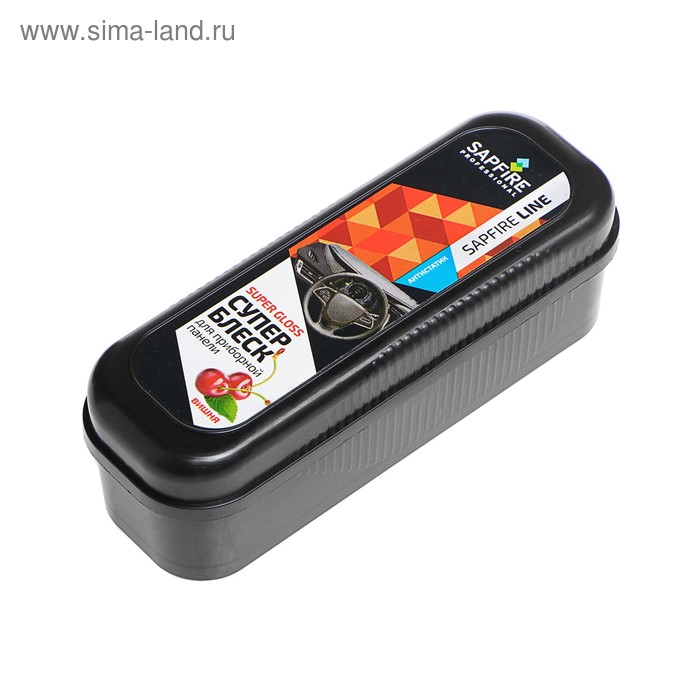 Губка для приборной панели Супер Блеск Sapfire с ароматом вишни
Губка для приборной панели Супер Блеск Sapfire с ароматом вишни