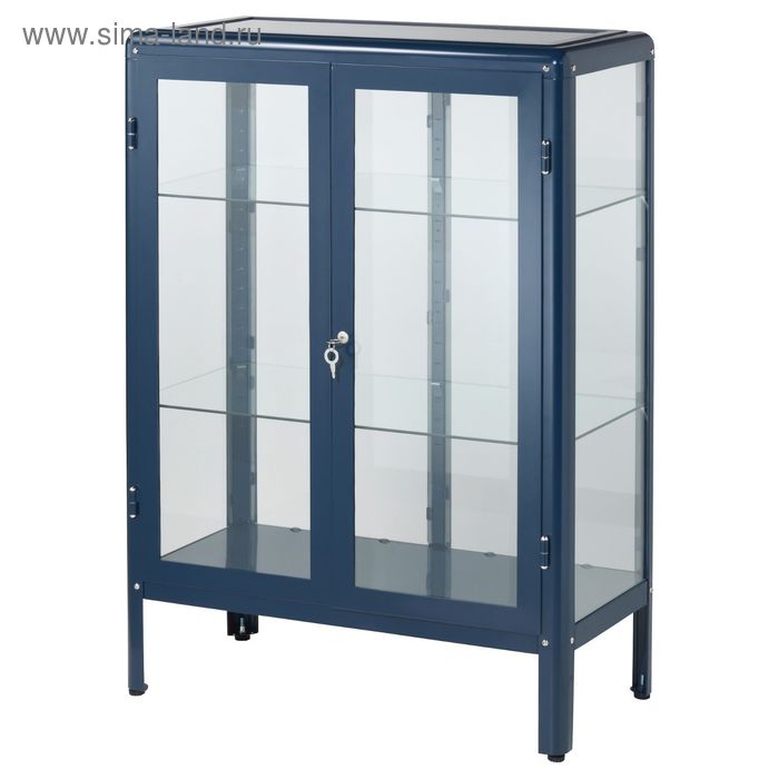 Шкаф-витрина, цвет синий ФАБРИКОР
Шкаф-витрина, цвет синий ФАБРИКОР