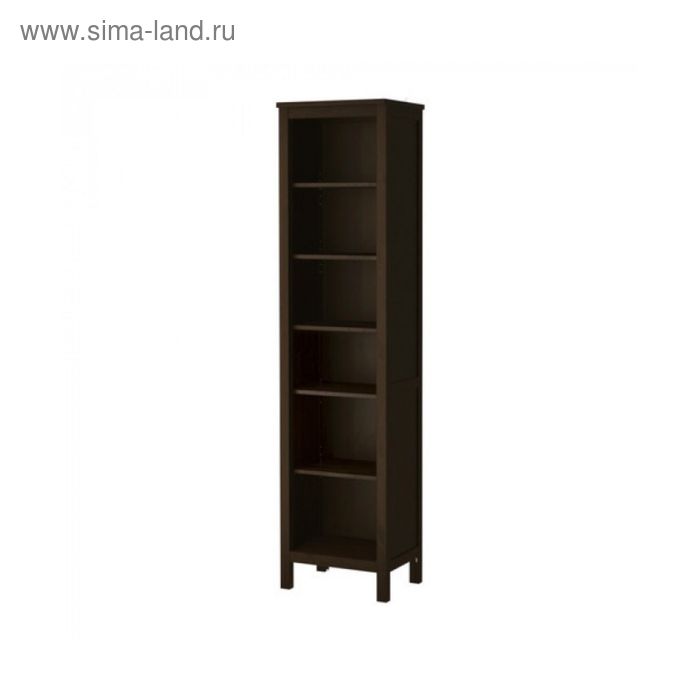 Стеллаж, цвет черно-коричневый ХЕМНЭС
Стеллаж, цвет черно-коричневый ХЕМНЭС