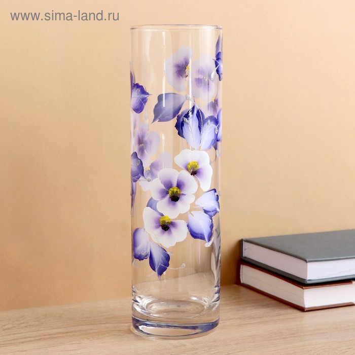 Ваза "Узор" трубка 26 см
Ваза "Узор" трубка 26 см