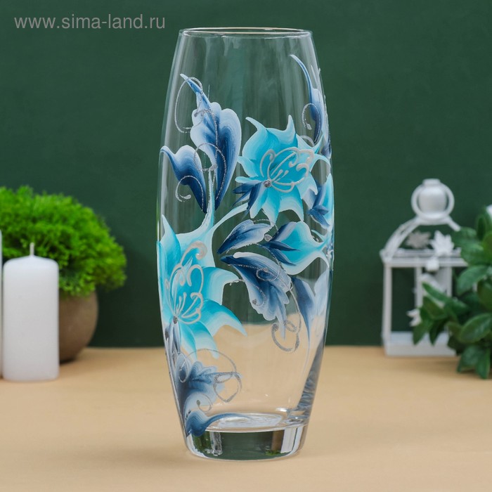 Ваза "Ариель" овал 26 см
Ваза "Ариель" овал 26 см