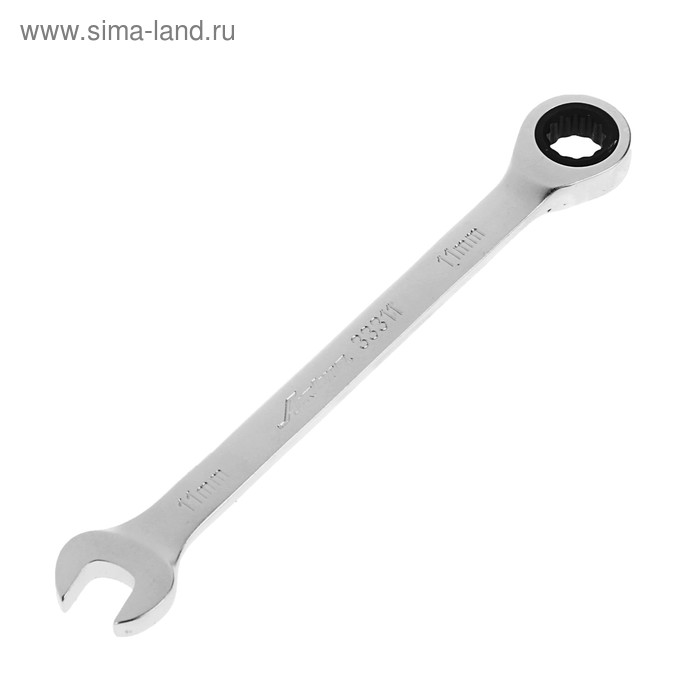 Ключ комбинированный Airline AT-RCS-04, трещоточный, 11 мм
Ключ комбинированный Airline AT-RCS-04, трещоточный, 11 мм