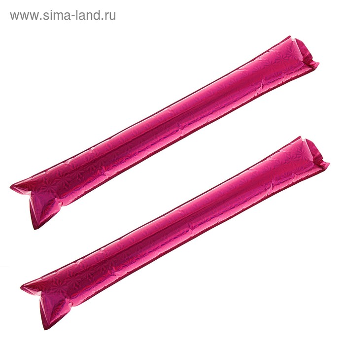 Палка «Болельщик», с палочкой для надувания, набор 2 шт., цвет малиновый
Палка «Болельщик», с палочкой для надувания, набор 2 шт., цвет малиновый