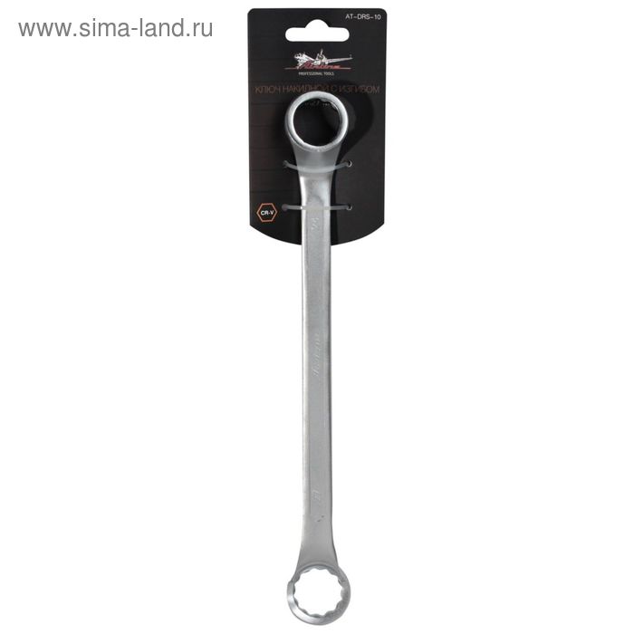 Ключ накидной с изгибом 24х27мм AT-DRS-10 Airline
Ключ накидной с изгибом 24х27мм AT-DRS-10 Airline
