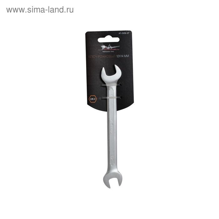 Ключ рожковый 12х14мм AT-DOS-07 Airline
Ключ рожковый 12х14мм AT-DOS-07 Airline