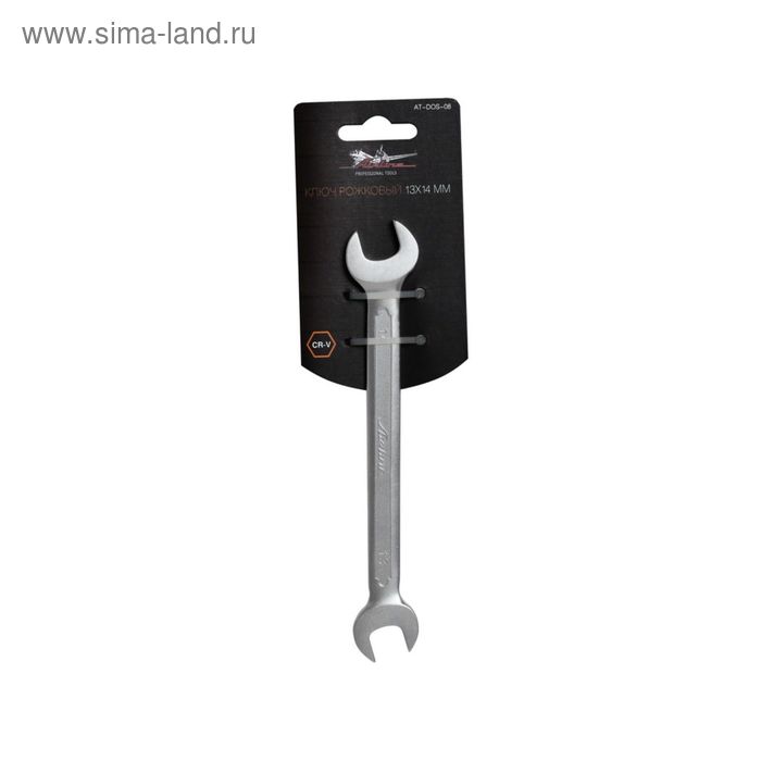 Ключ рожковый 13х14мм AT-DOS-08 Airline
Ключ рожковый 13х14мм AT-DOS-08 Airline