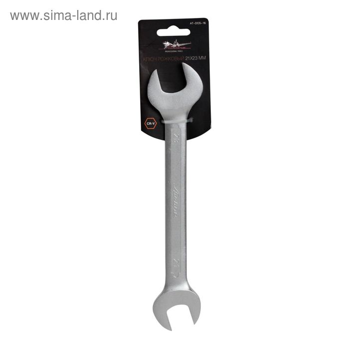 Ключ рожковый 21х23мм AT-DOS-16 Airline
Ключ рожковый 21х23мм AT-DOS-16 Airline