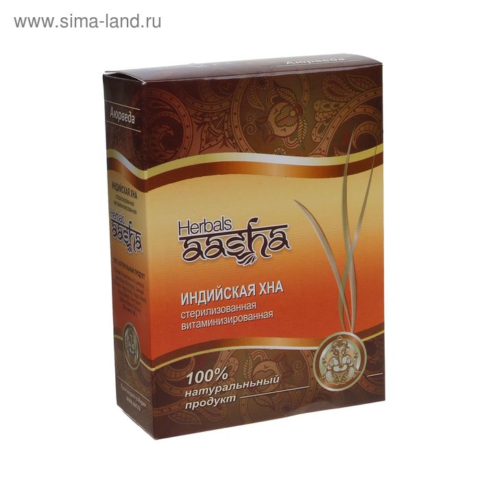 Хна стерилизованная витаминизированная Aasha Herbals, 80 г
Хна стерилизованная витаминизированная Aasha Herbals, 80 г