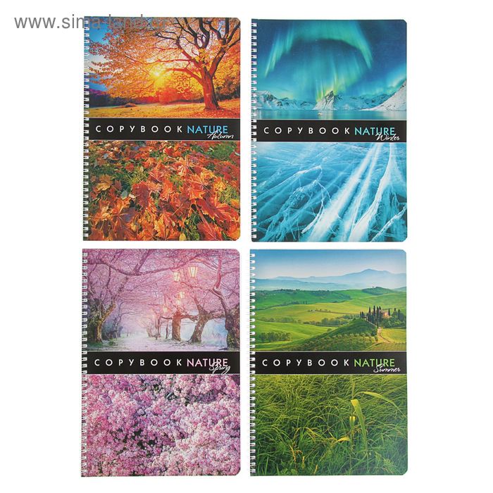 Тетрадь А4, 96 листов в клетку, на гребне "Пейзажи", обложка мелованный картон, блок офсет, МИКС
Тетрадь А4, 96 листов в клетку, на гребне "Пейзажи", обложка мелованный картон, блок офсет, МИКС