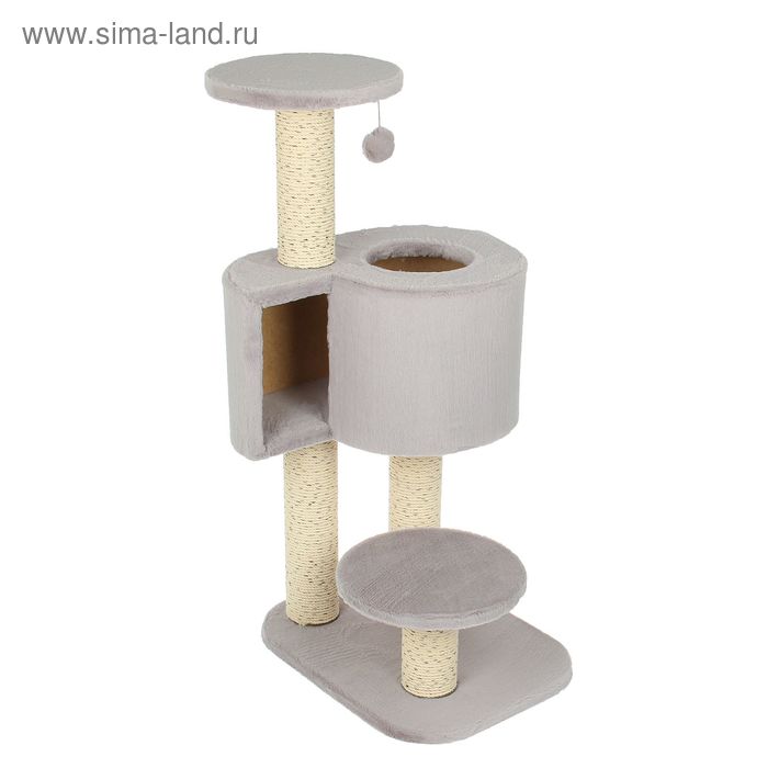 Комплекс с хлопковой веревкой, 52 х 41 х 100 см, микс цветов
Комплекс с хлопковой веревкой, 52 х 41 х 100 см, микс цветов