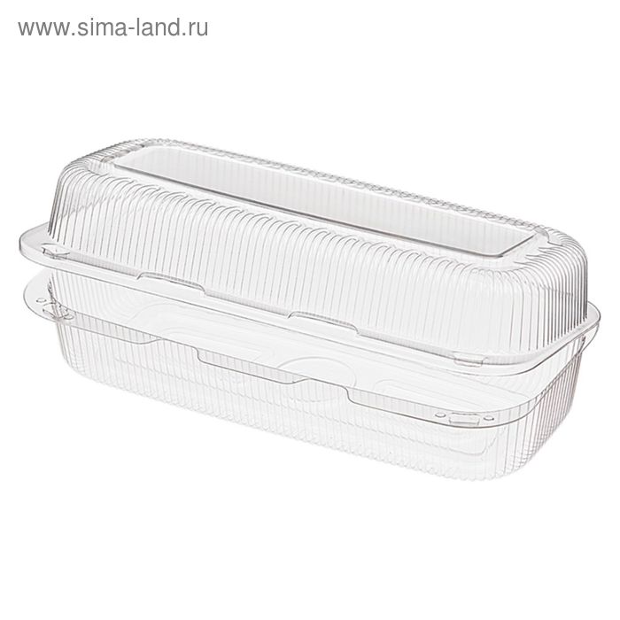 Контейнер с неразъёмной крышкой РК-40 (М), прямоугольный, размер 27,2 х 13,6 х 8,5 см, объём 2,23 л
Контейнер с неразъёмной крышкой РК-40 (М), прямоугольный, размер 27,2 х 13,6 х 8,5 см, объём 2,23 л