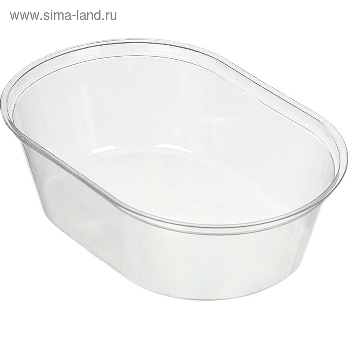 Контейнер КМ-1005, овальный, цвет прозрачный, размер 21,5 х 13,9 х 6 см, объём 1 л
Контейнер КМ-1005, овальный, цвет прозрачный, размер 21,5 х 13,9 х 6 см, объём 1 л