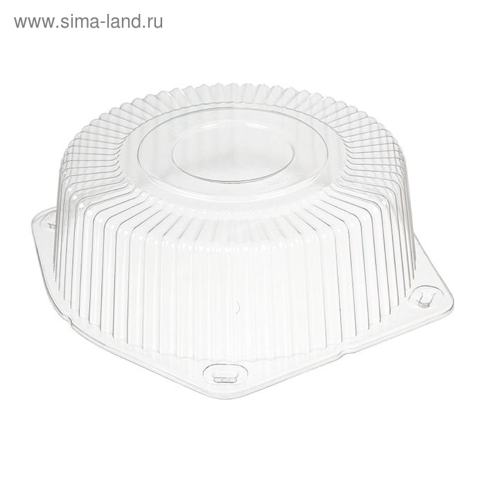 Крышка к контейнеру Т-245/1К, круглая, цвет прозрачный, размер 25 х 25 х 8 см, объём 1,5 л
Крышка к контейнеру Т-245/1К, круглая, цвет прозрачный, размер 25 х 25 х 8 см, объём 1,5 л