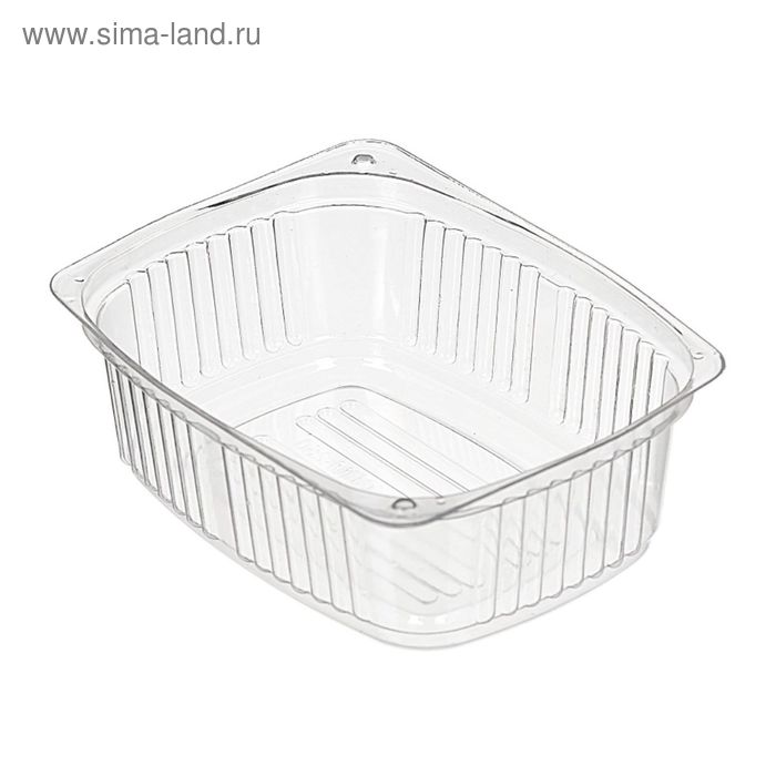 Контейнер СПМ-250М, прямоугольный, цвет прозрачный, размер 10,7 х 8,1 х 3,8 см, объём 175 мл
Контейнер СПМ-250М, прямоугольный, цвет прозрачный, размер 10,7 х 8,1 х 3,8 см, объём 175 мл