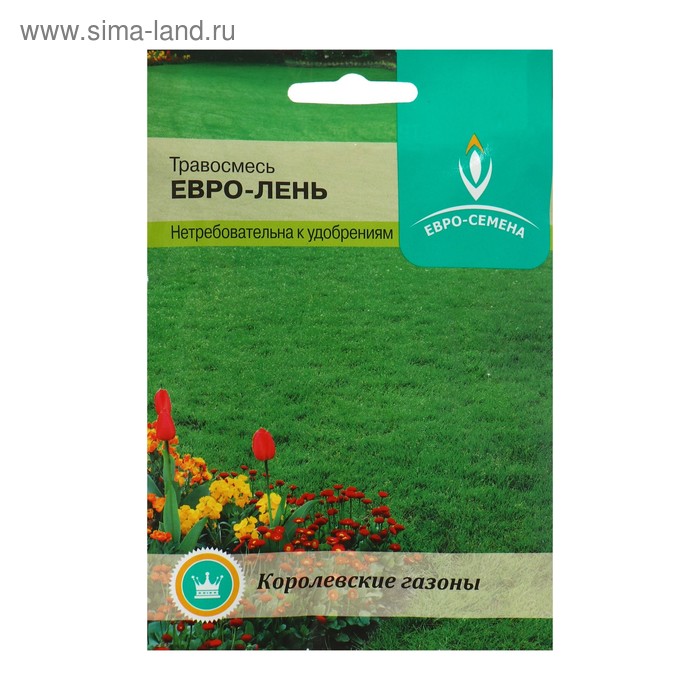 Газонная травосмесь Евро-Лень, 30 г
Газонная травосмесь Евро-Лень, 30 г