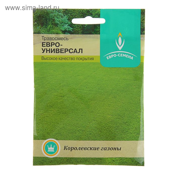 Газонная травосмесь Евро-Универсал, 30 г
Газонная травосмесь Евро-Универсал, 30 г