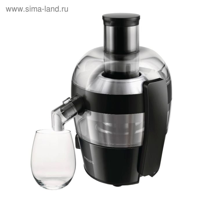 Соковыжималка Philips HR1832/02, центробежная, 500 Вт, 0,5 л, чёрная
Соковыжималка Philips HR1832/02, центробежная, 500 Вт, 0,5 л, чёрная