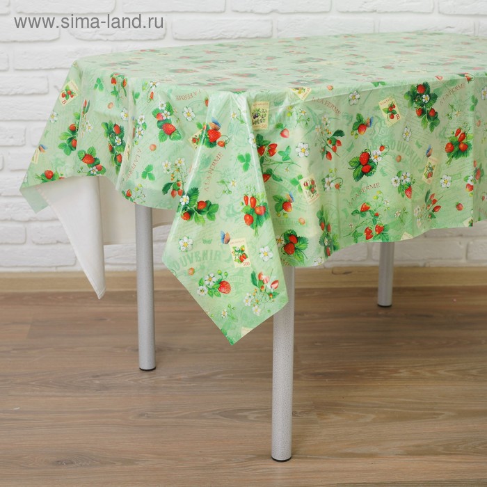 Скатерть «Земляника», 120 х 180 см 
Скатерть «Земляника», 120 х 180 см