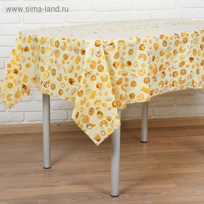 Скатерть «Сладости», 120х180 см 
Скатерть «Сладости», 120х180 см