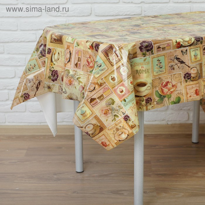 Скатерть «Капучино», 120х220 см
Скатерть «Капучино», 120х220 см