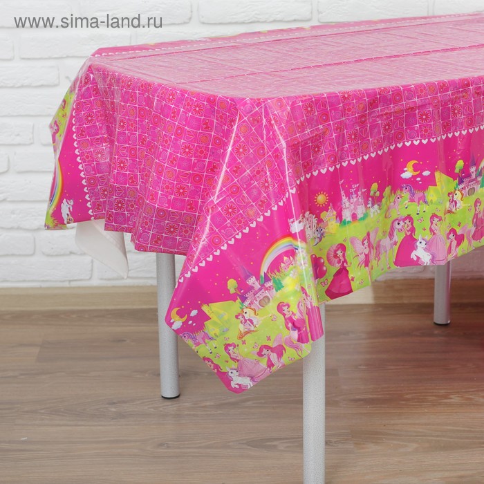 Скатерть «Принцессы», 120х220 см
Скатерть «Принцессы», 120х220 см