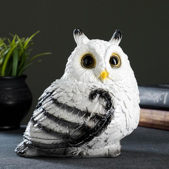 Копилка "Совушка малая" серая, 15х18см
Копилка "Совушка малая" серая, 15х18см