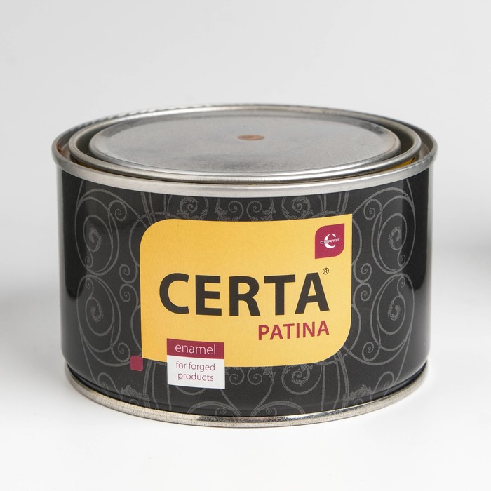 Эмаль для кузнечных и дизайнерских работ «Церта-Патина», ж/б, 0,16кг, медь
Эмаль для кузнечных и дизайнерских работ «Церта-Патина», ж/б, 0,16кг, медь