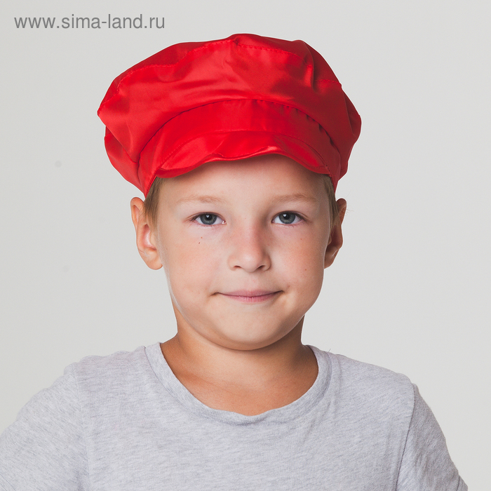 Фуражка, цвет красный КС34.2
Фуражка, цвет красный КС34.2
