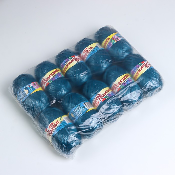 Пряжа "Для души и душа" 100% полипропилен 180(±10)м/50гр набор 10шт (морская волна)
Пряжа "Для души и душа" 100% полипропилен 180(±10)м/50гр набор 10шт (морская волна)