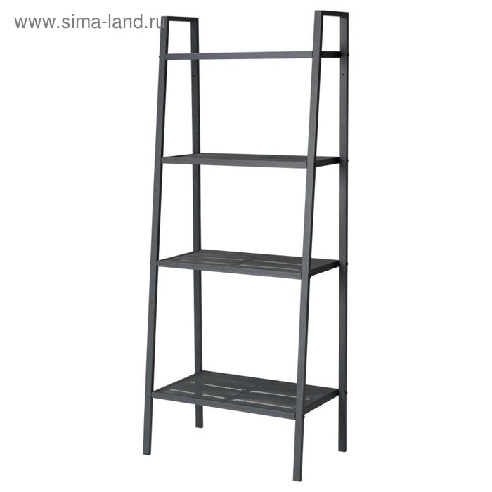 Секция полок, цвет темно-серый ЛЕРБЕРГ
Секция полок, цвет темно-серый ЛЕРБЕРГ